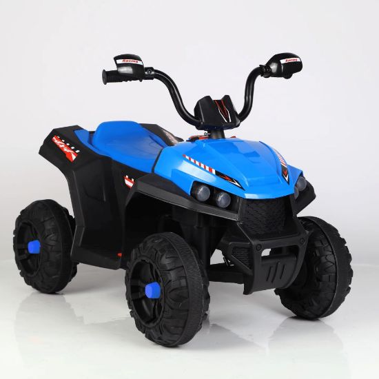 صورة دباب اطفال كهربائي 4 كفرات